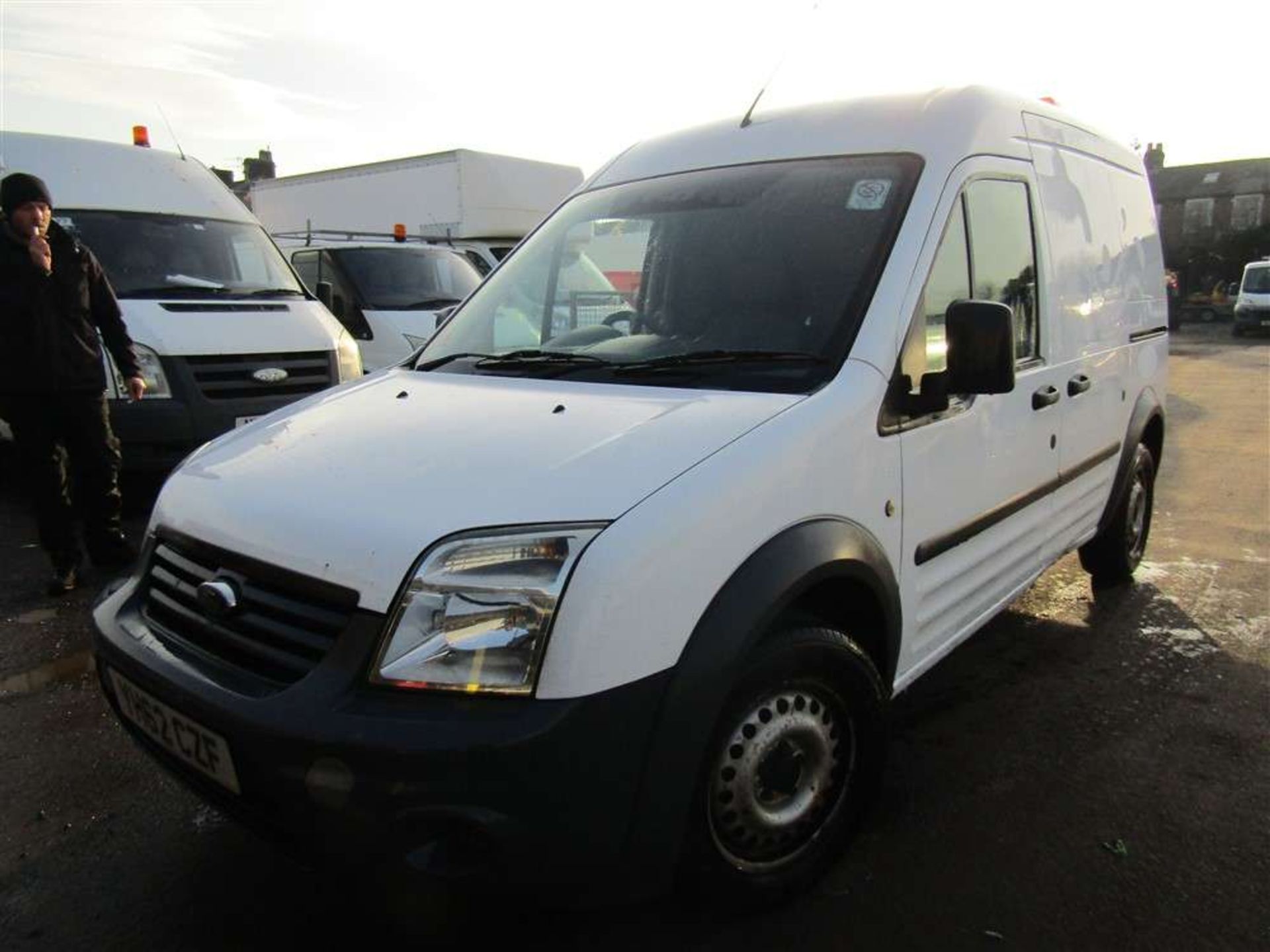 2012 62 reg Ford Transit Connect 90 T230 (Direct United Utilities Water) - Image 2 of 7