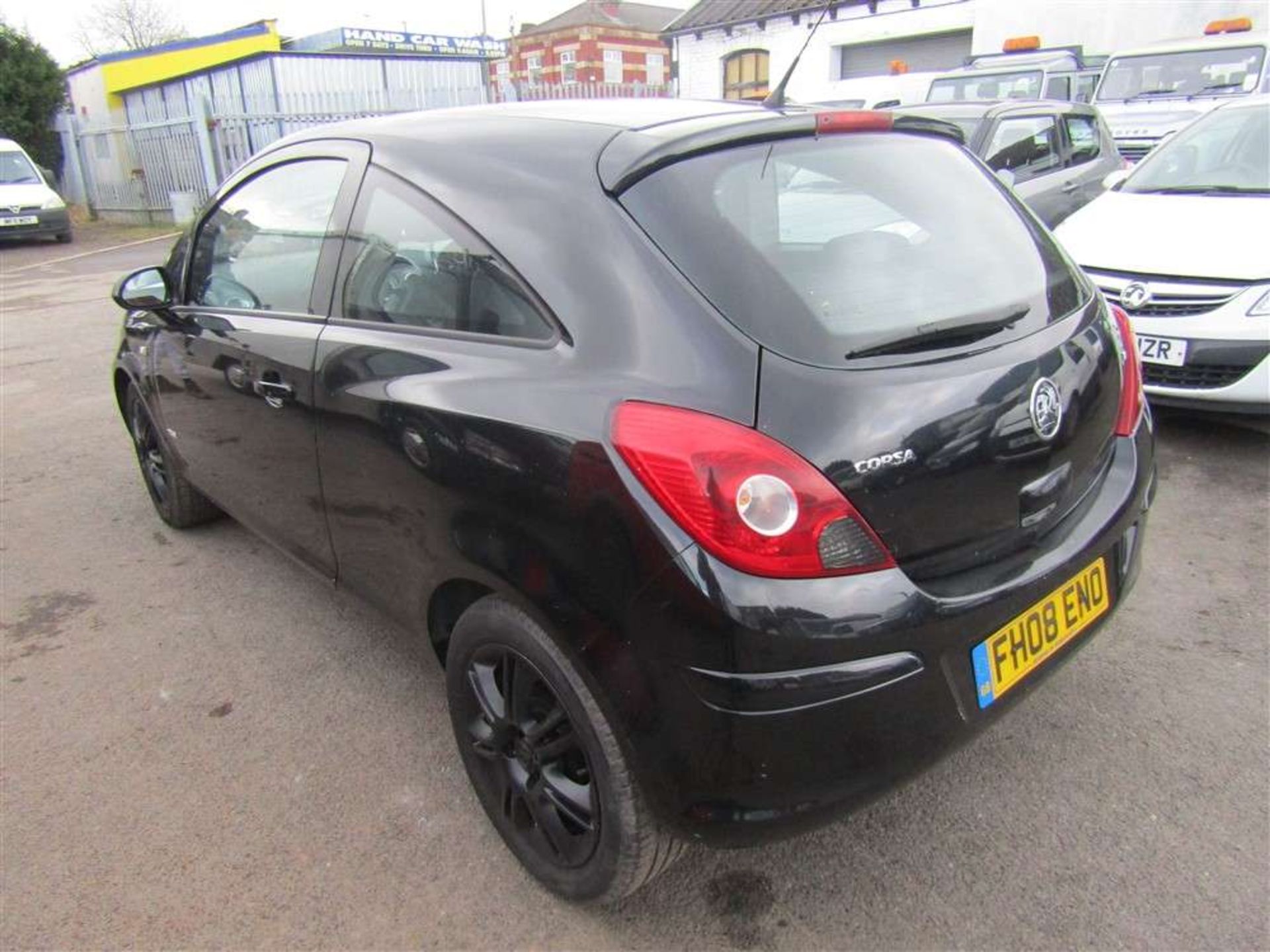 2008 08 reg Vauxhall Corsa Design - Image 3 of 6