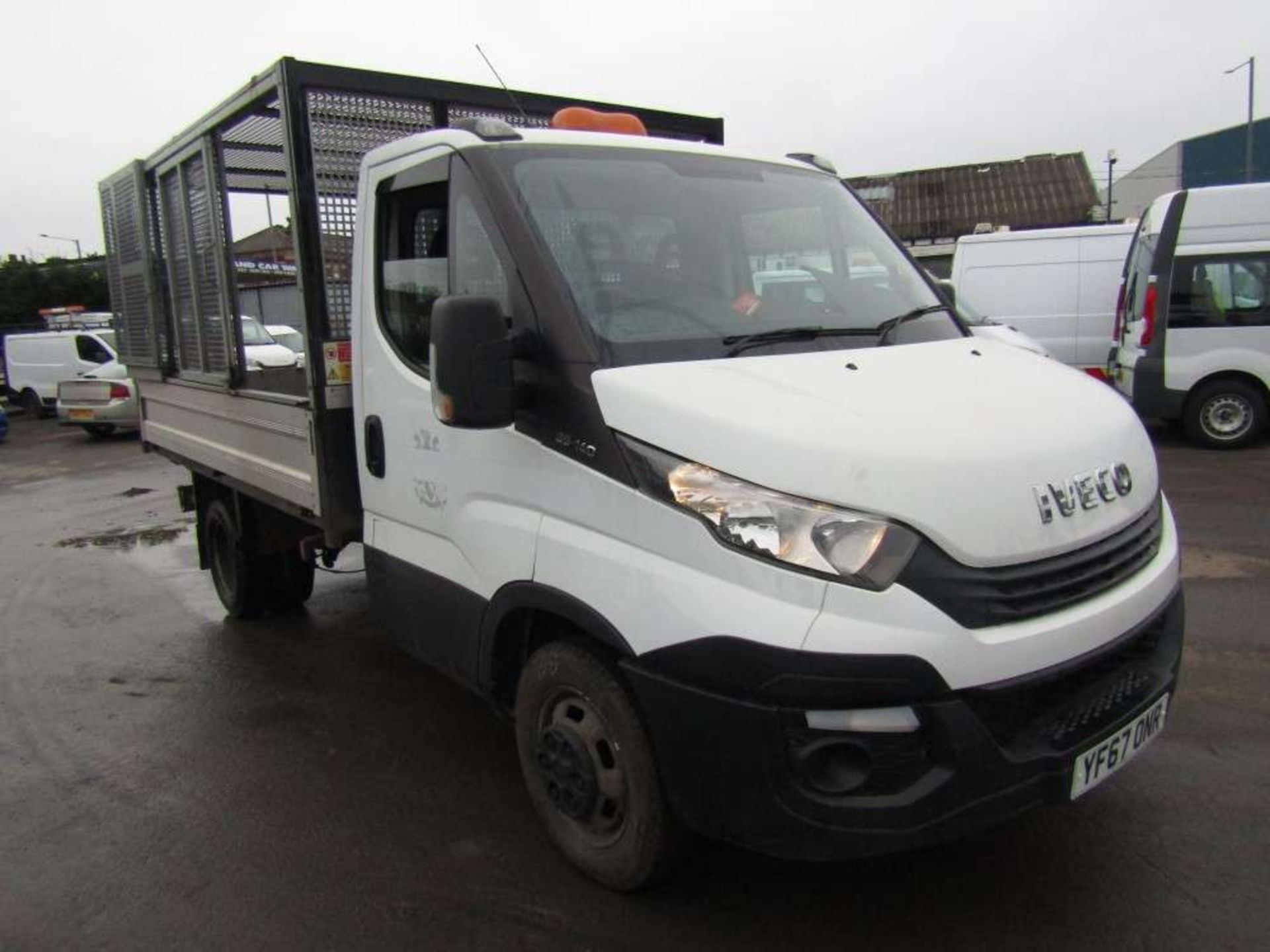 2017 67 reg Iveco Daily 35C14 Tipper (Runs but engine knocking) (Direct Council)