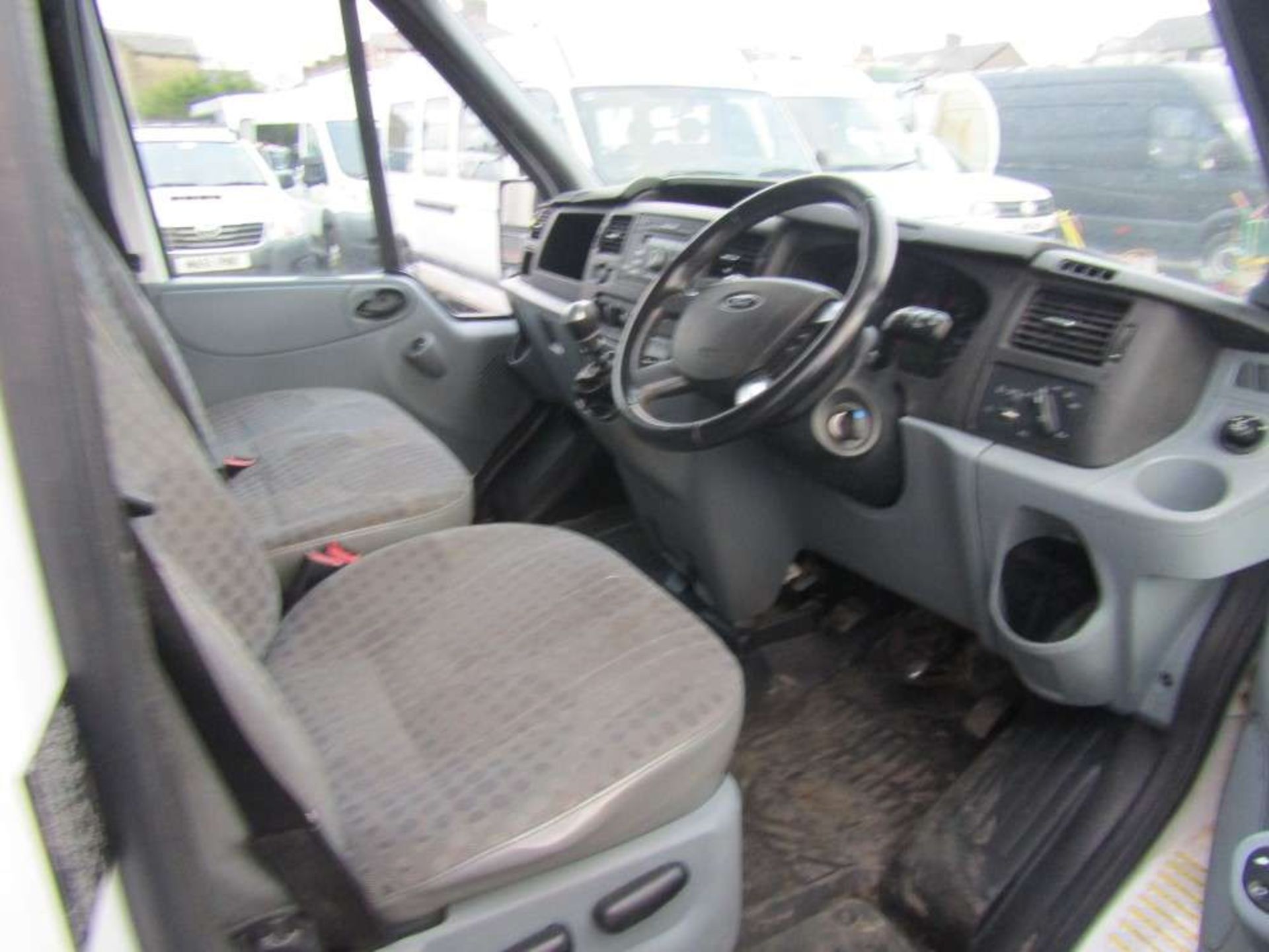 2012 12 reg Ford Transit T350 125 Trend LWB - Image 6 of 7