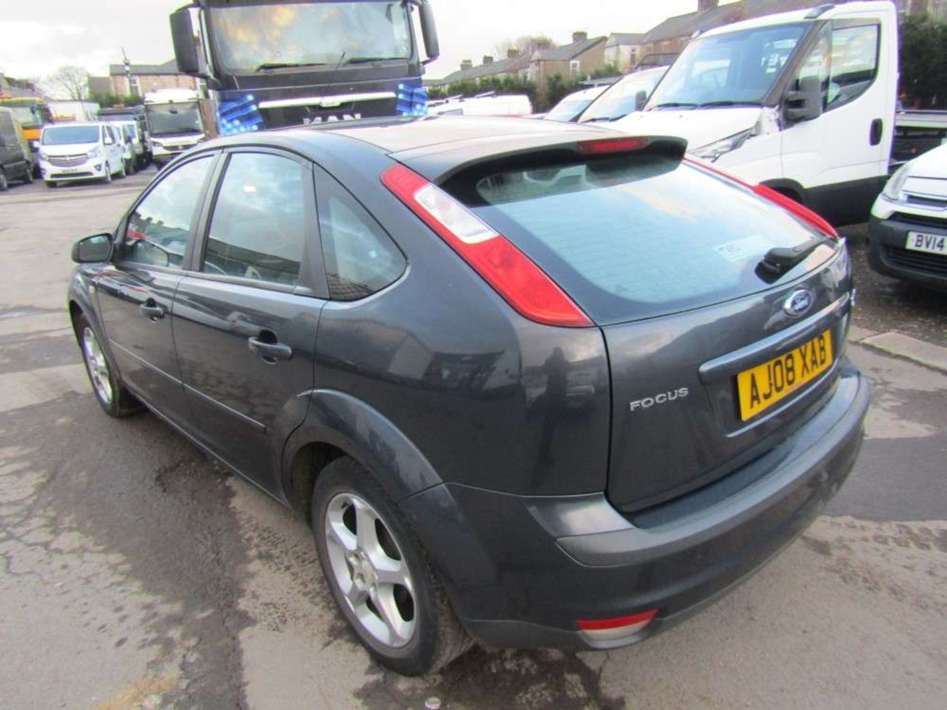 2008 08 reg Ford Focus Zetec Climate - Image 3 of 6