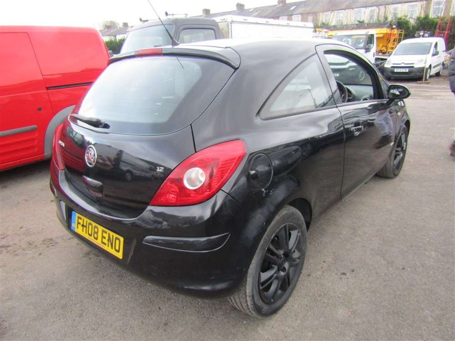 2008 08 reg Vauxhall Corsa Design - Image 4 of 6