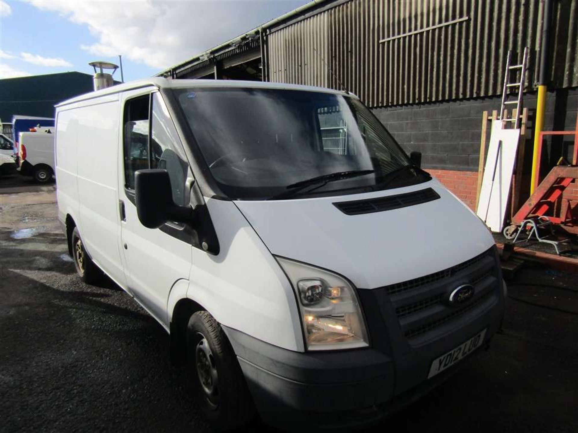 2012 12 reg Ford Transit 125 T280 FWD (Direct Council)