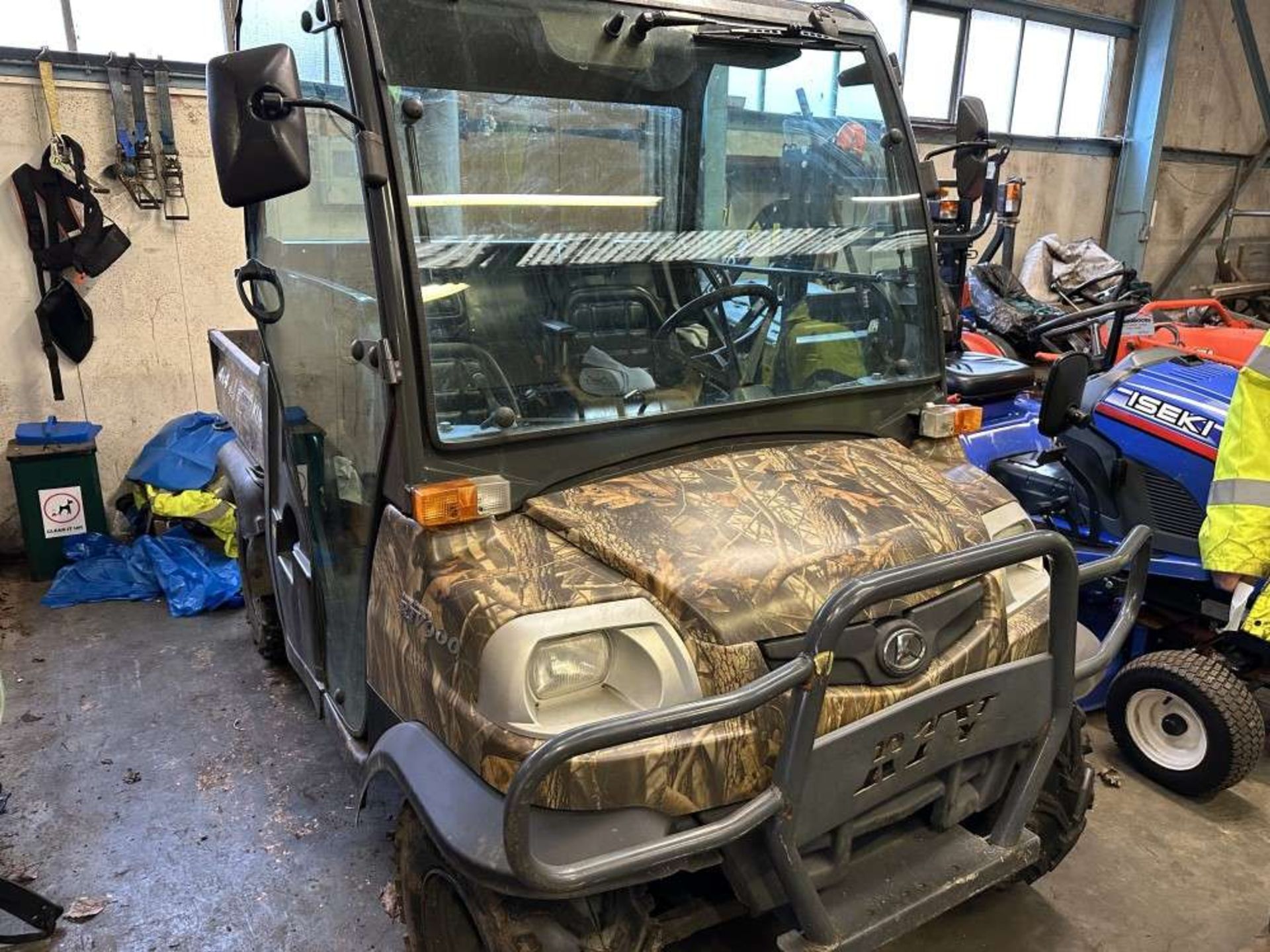 64 reg Kubota RTV 900 4 x 4 ATV (Sold on Site - Location Leek) (Direct Council) - Image 2 of 7