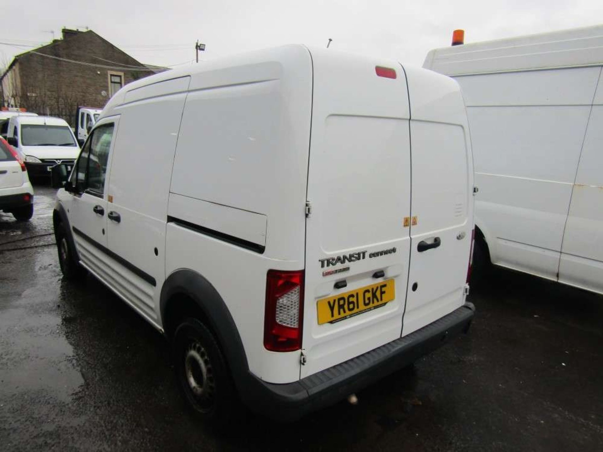 2011 61 reg Ford Transit Connect 90 T230 (Direct Council) - Image 3 of 7