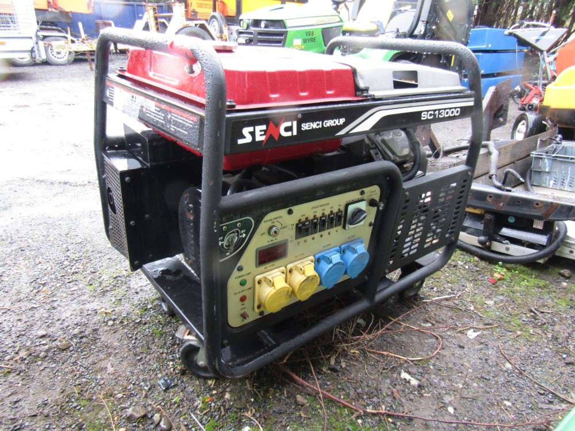 Senci SC13000 12kva Generator - Image 2 of 2