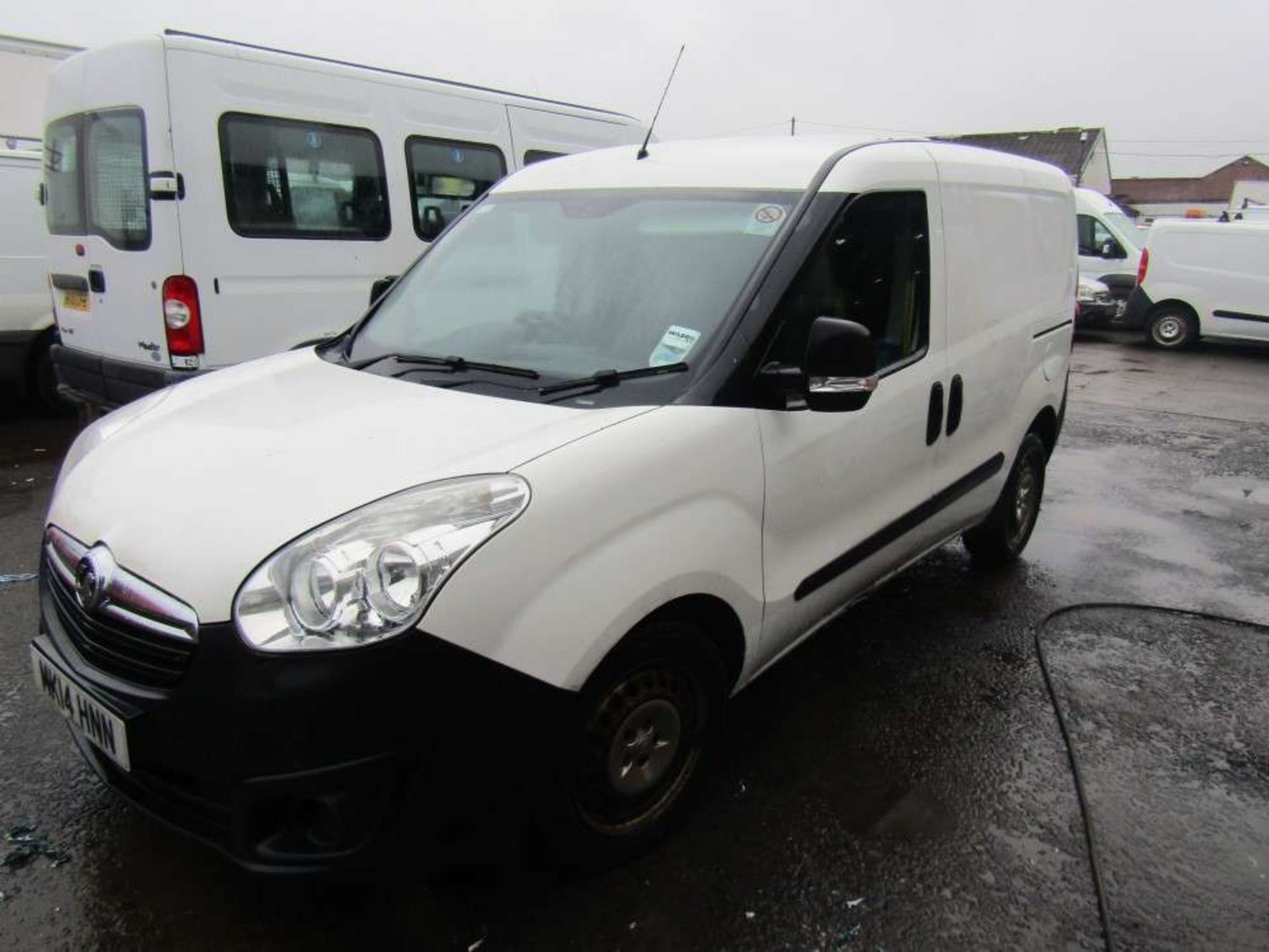 2014 14 reg Vauxhall Combo 2300 L1H1 CDTI (Runs & Drives but engine issues) (Direct UU Water) - Image 2 of 7