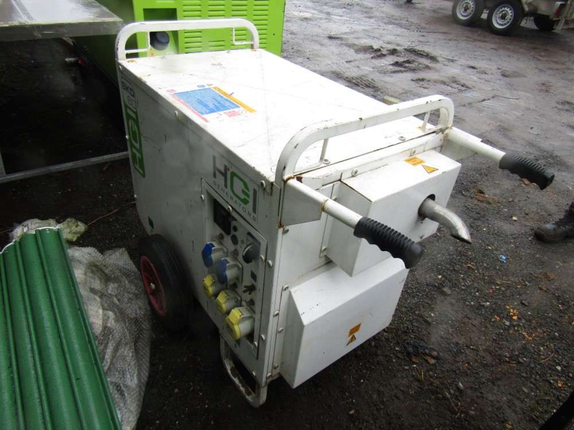 HGI SKD60 6kva Ultra Quiet Generator