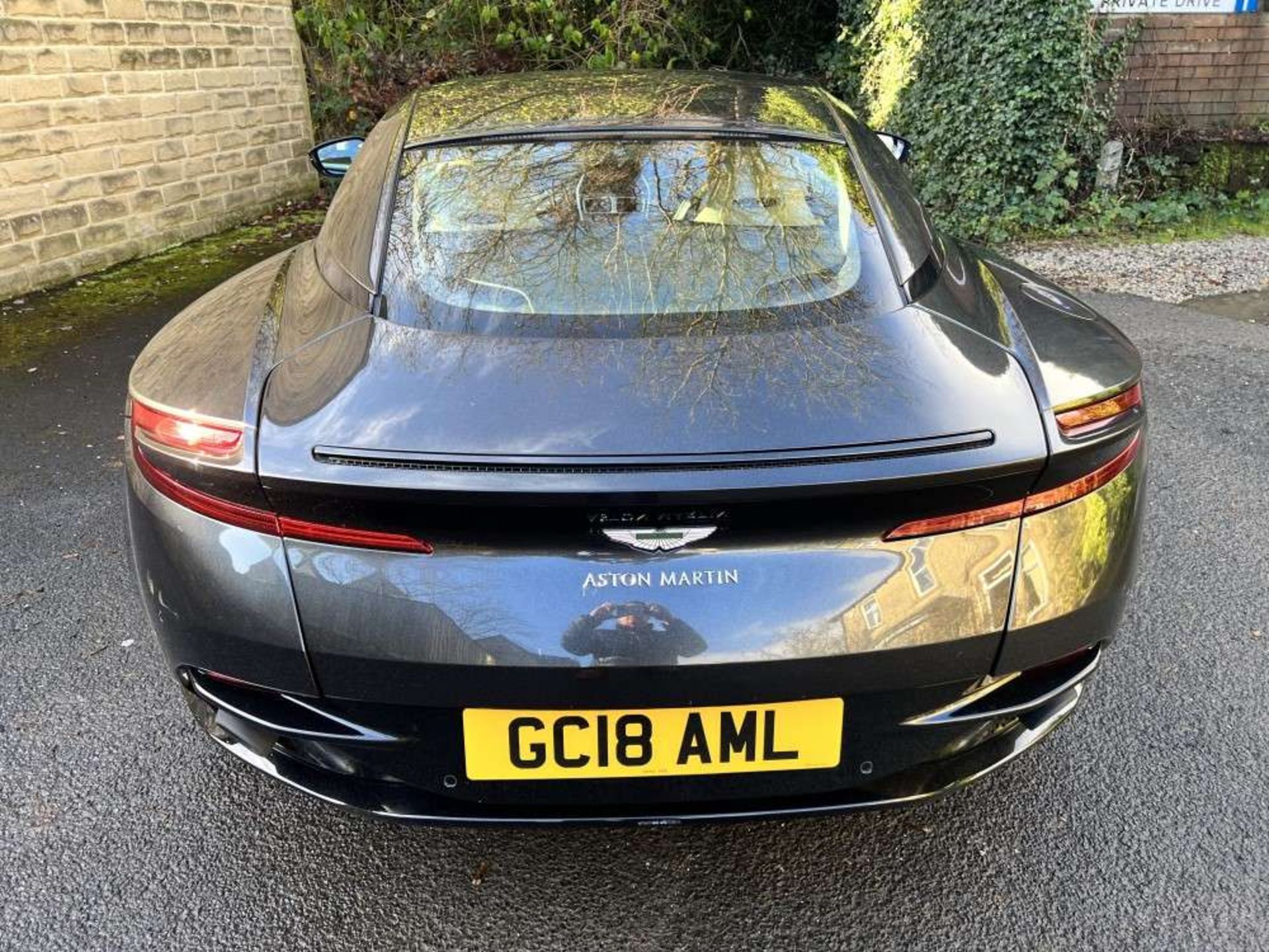 2018 18 reg Aston Martin DB11 V8 (On VCAR Cat N) - Image 6 of 11