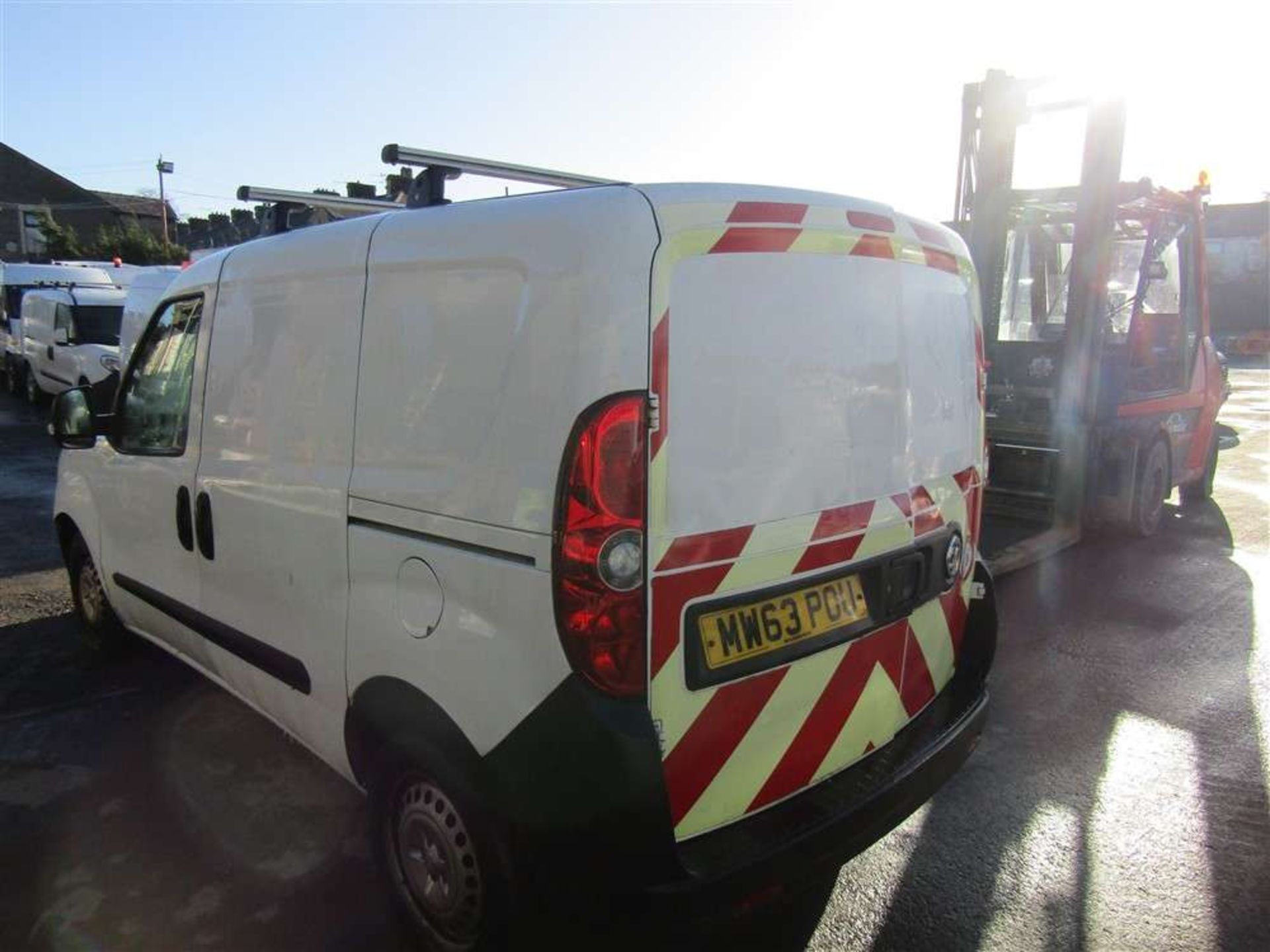 2013 63 reg Vauxhall Combo 2300 L1H1 CDTI - Non Runner (Direct United Utilities Water) - Bild 3 aus 7