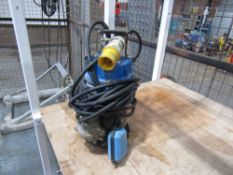 110v 2" Electric Submersible Pump c/w Float (Direct Hire Co)