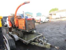 Timberwolf 45/190 Chipper c/w Trailer (Direct Electricity NW)
