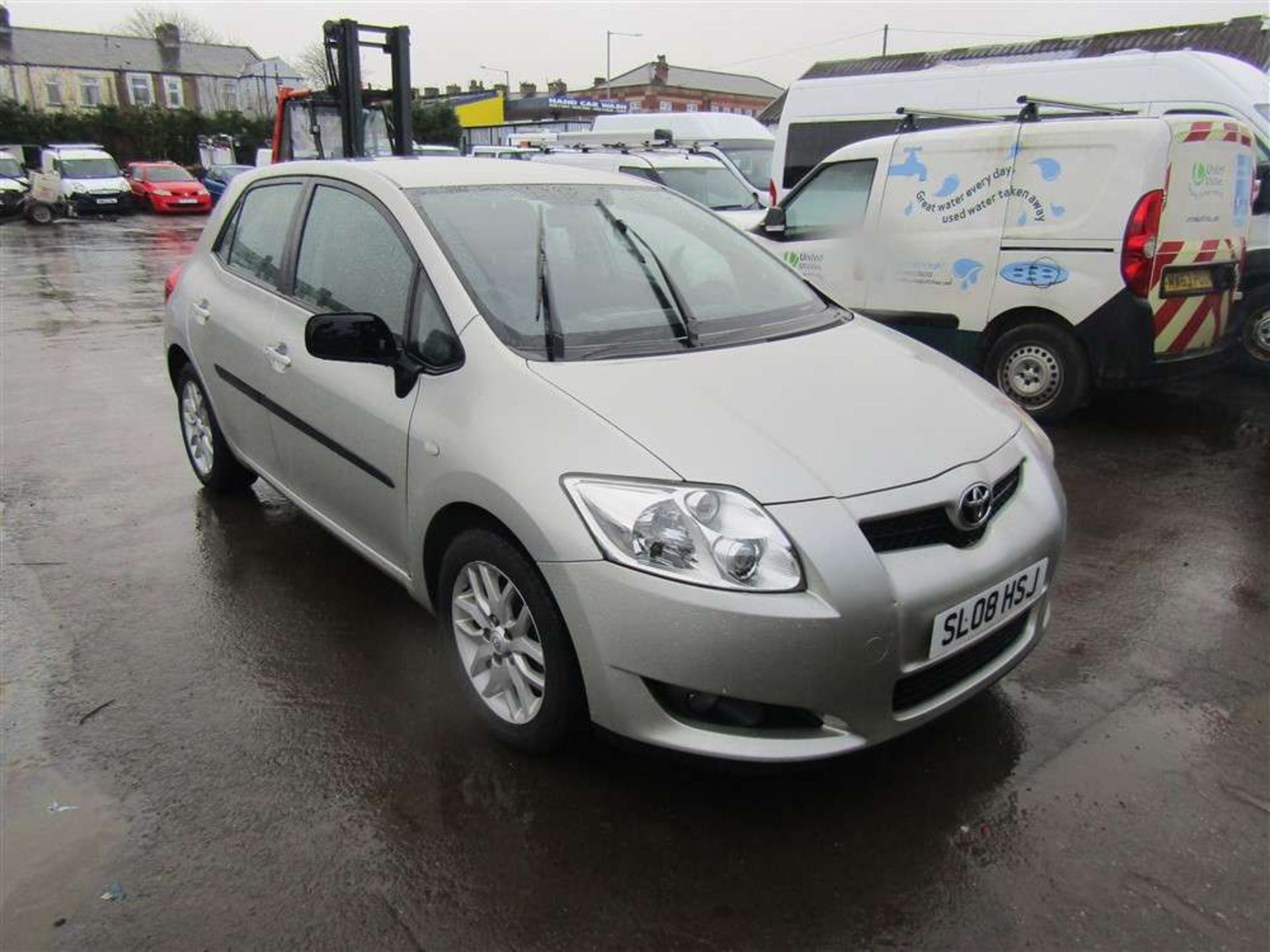 2008 08 reg Toyota Auris TR VVT-I S-A