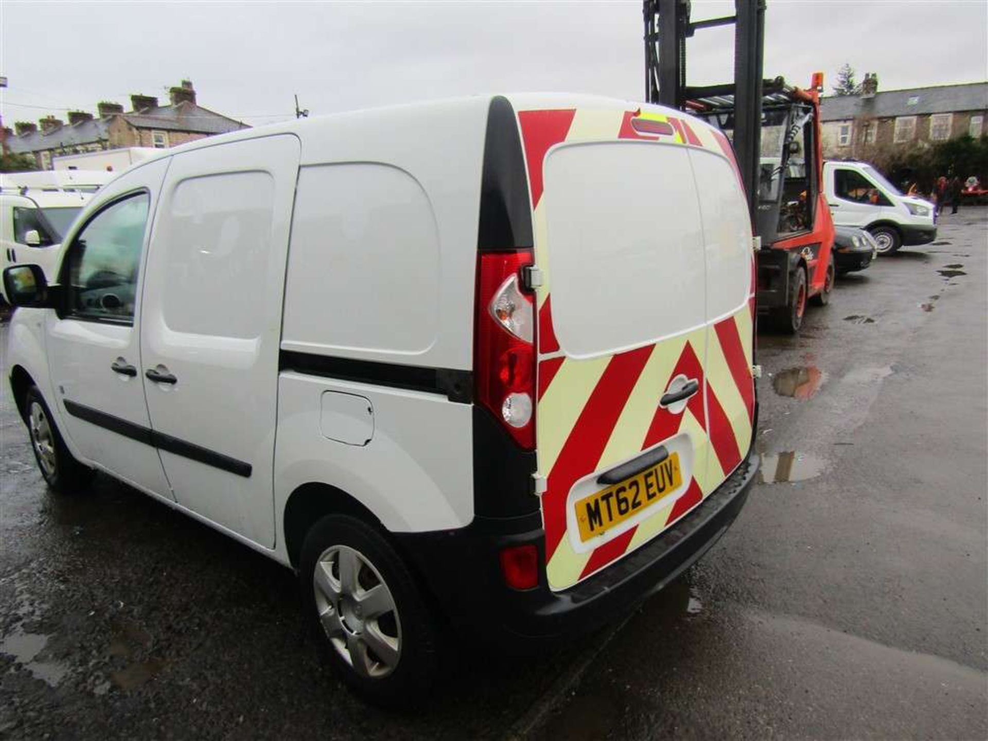 2012 62 reg Renault Kangoo ML20 ZE Electric (Direct United Utilities Water) - Image 3 of 6