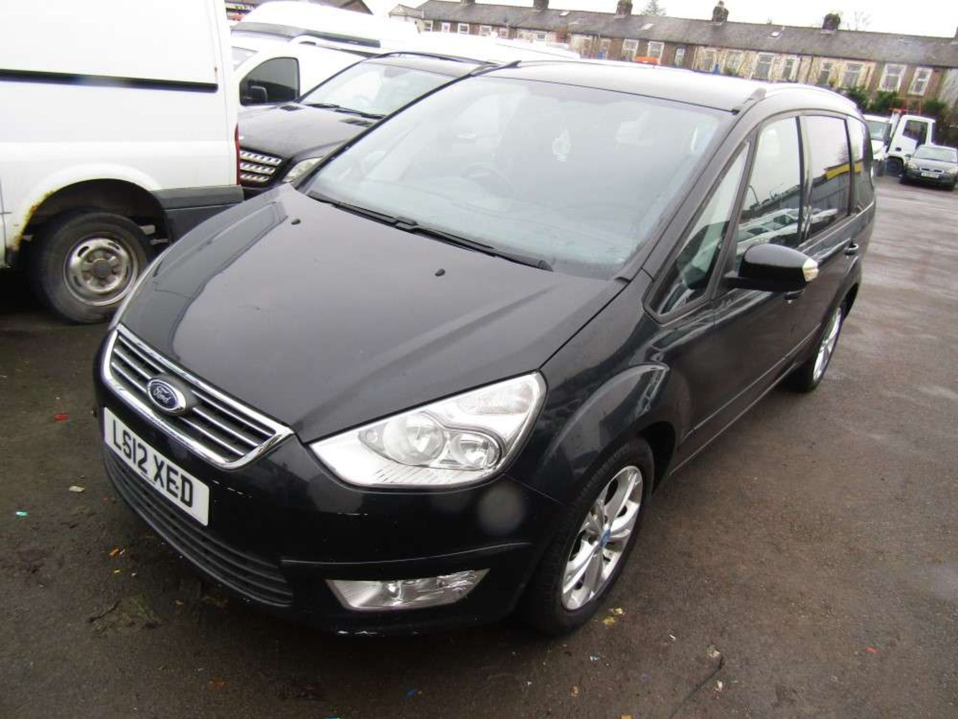 2012 12 reg Ford Galaxy Zetec TDCI Auto - Image 2 of 6