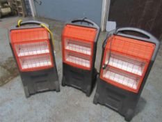 3 x Heaters (Direct Council)