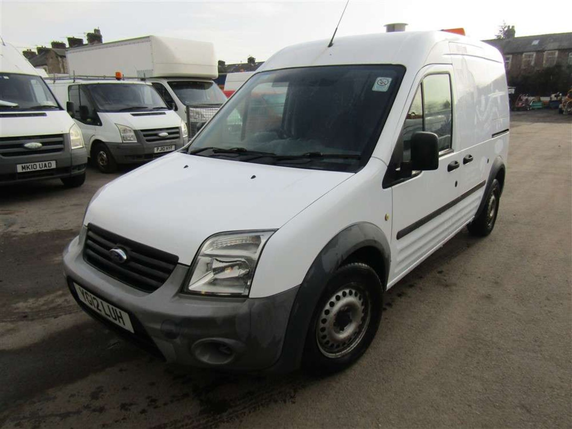 2012 12 reg Ford Transit Connect 90 T230 (Direct United Utilities Water) - Image 2 of 8