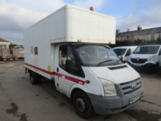2007 57 reg Ford Transit 115 T350L RWD Luton (Non Runner) (Direct Council)