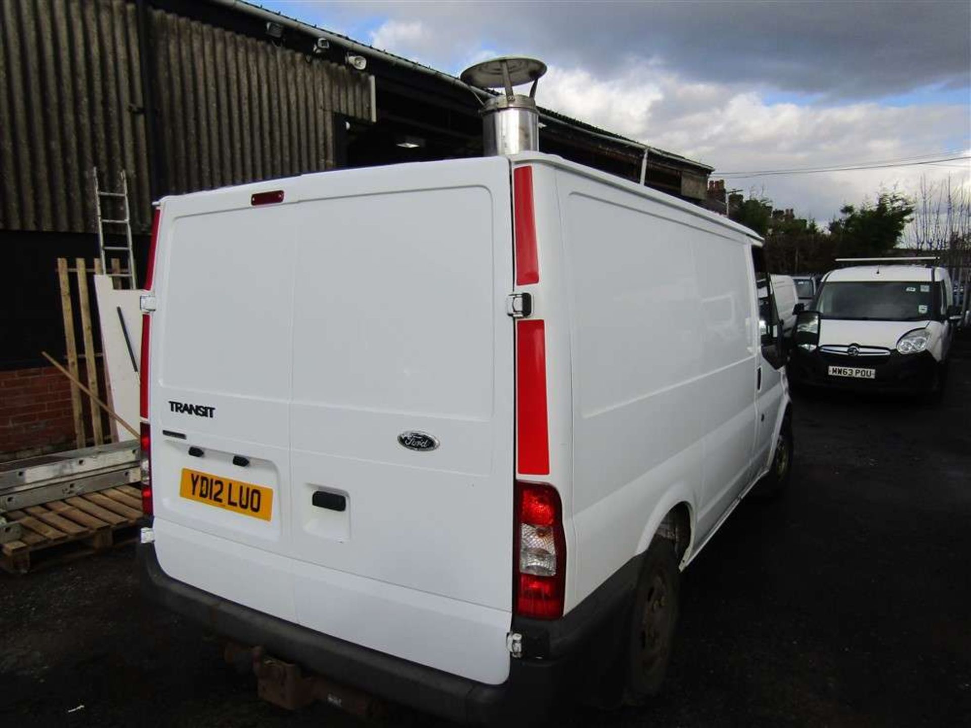 2012 12 reg Ford Transit 125 T280 FWD (Direct Council) - Image 4 of 7