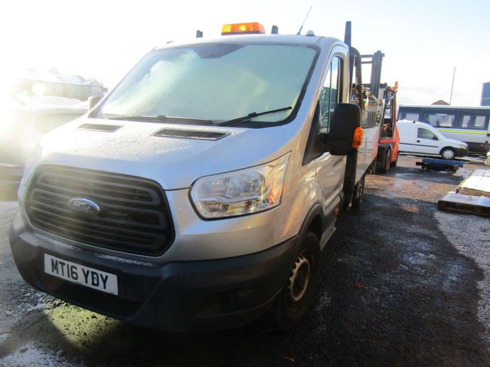 2016 16 reg Ford Transit 350 Dropside - Image 2 of 5