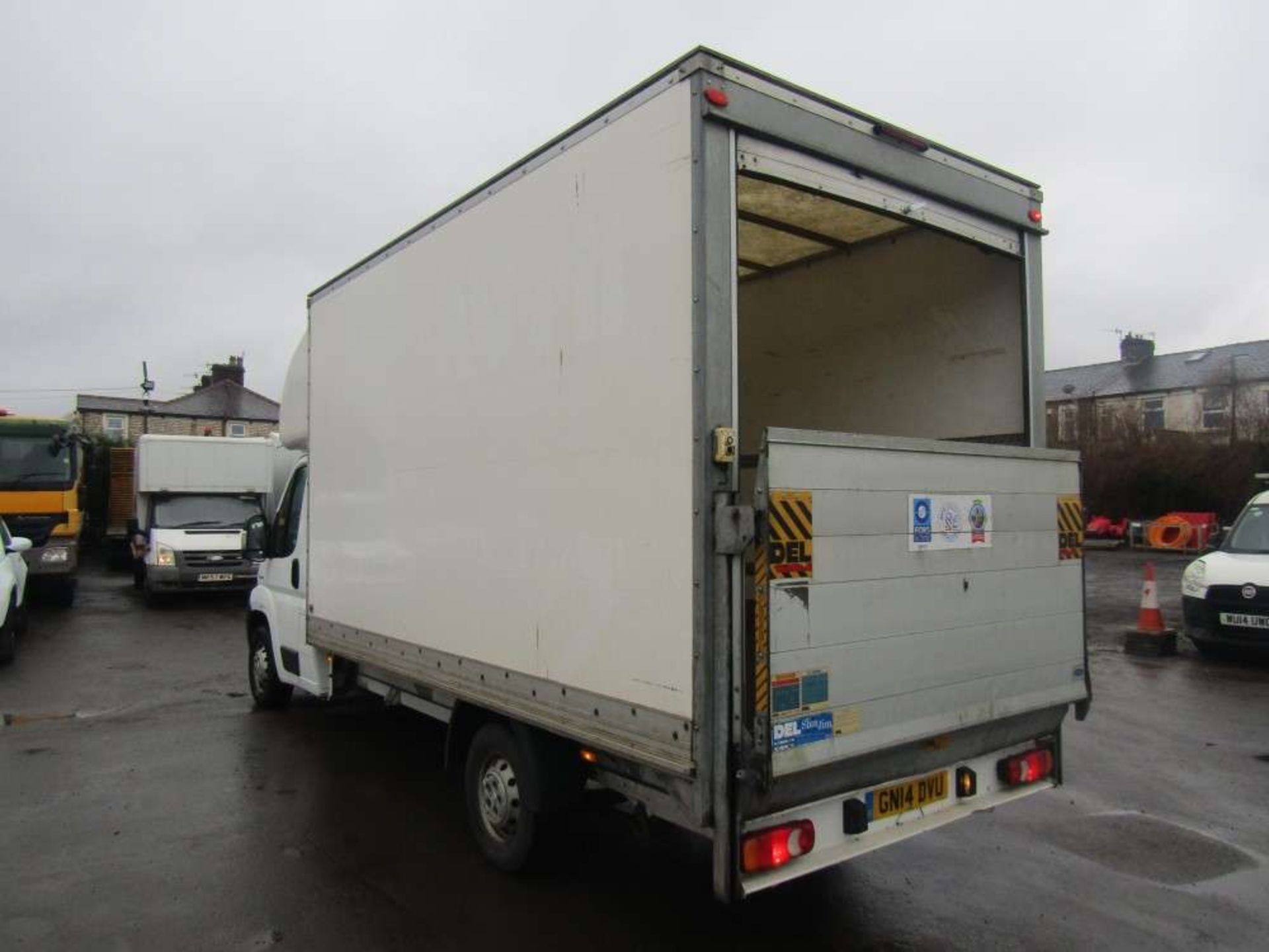 2014 14 reg Fiat Ducato 35 Multijet LWB Luton - Image 3 of 7