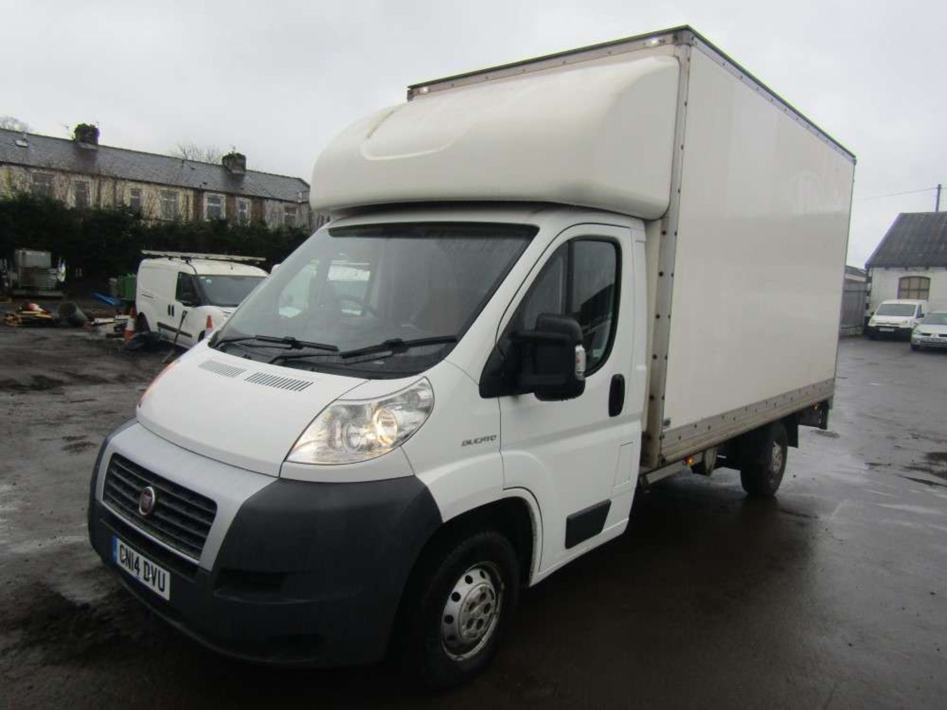 2014 14 reg Fiat Ducato 35 Multijet LWB Luton - Image 2 of 7