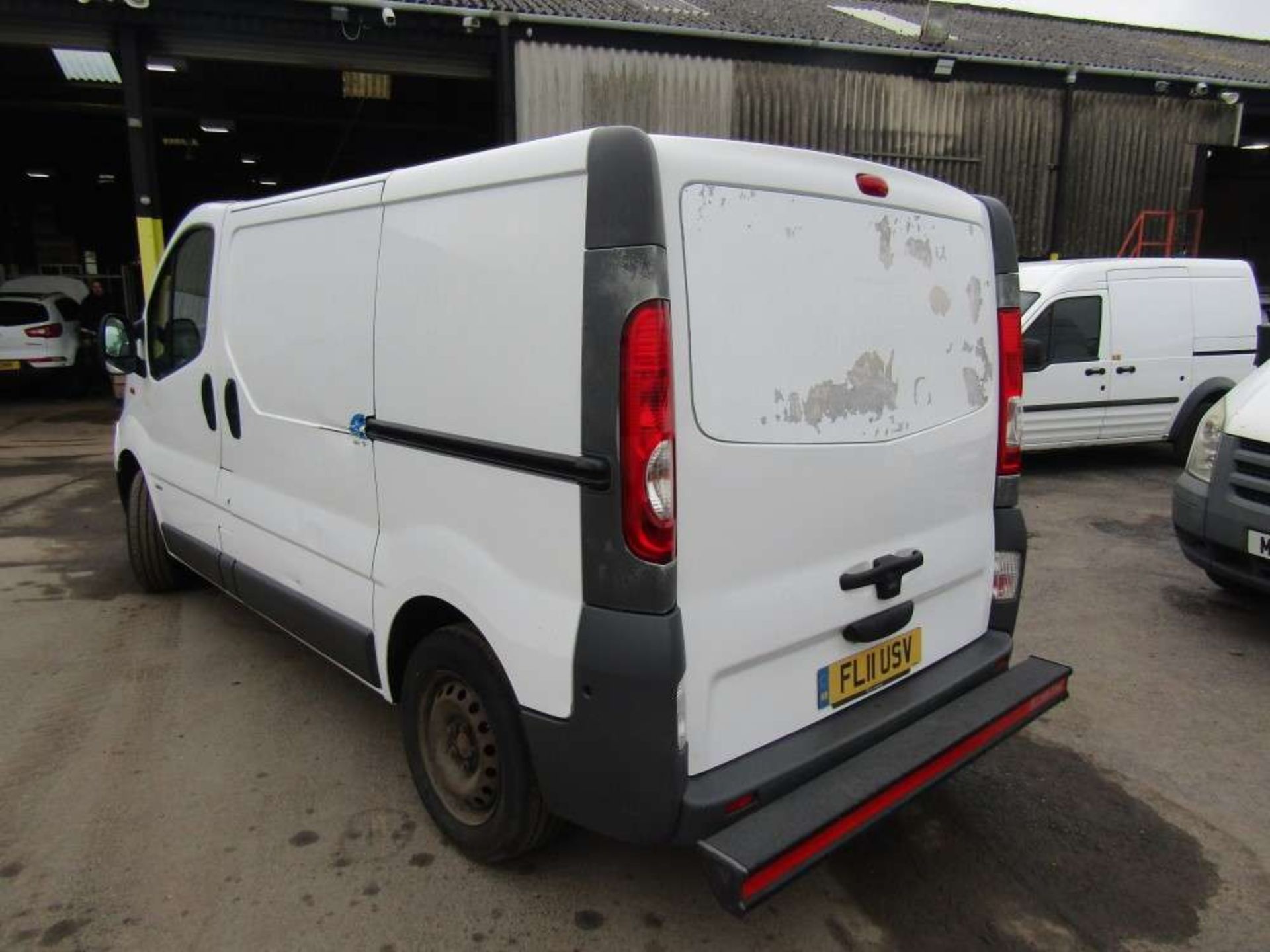 2011 11 reg Vauxhall Vivaro 2900 CDTI 113 SWB - Image 3 of 7