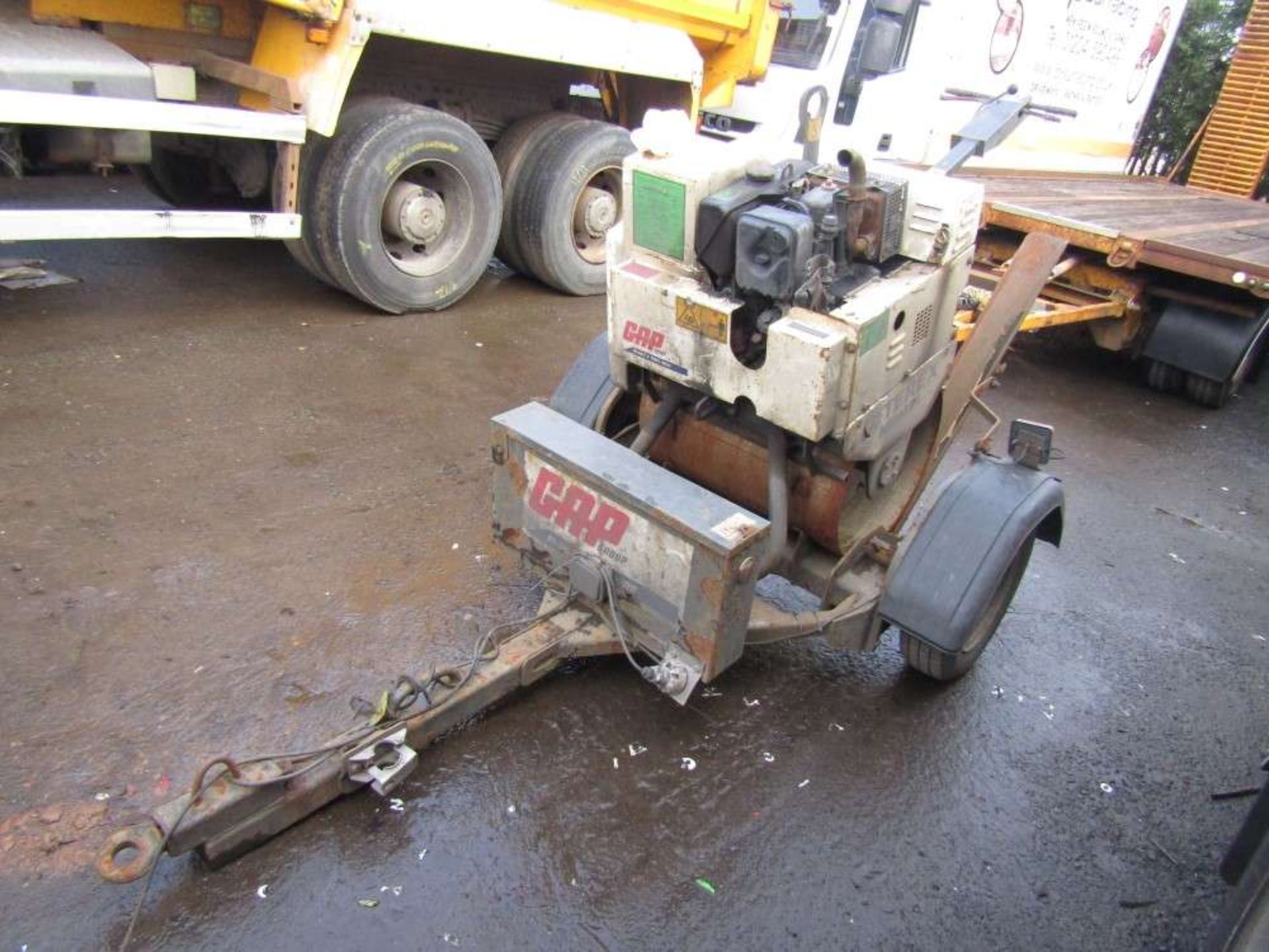 28" Roller (breaker) c/w Trailer (Direct Gap) - Image 2 of 4