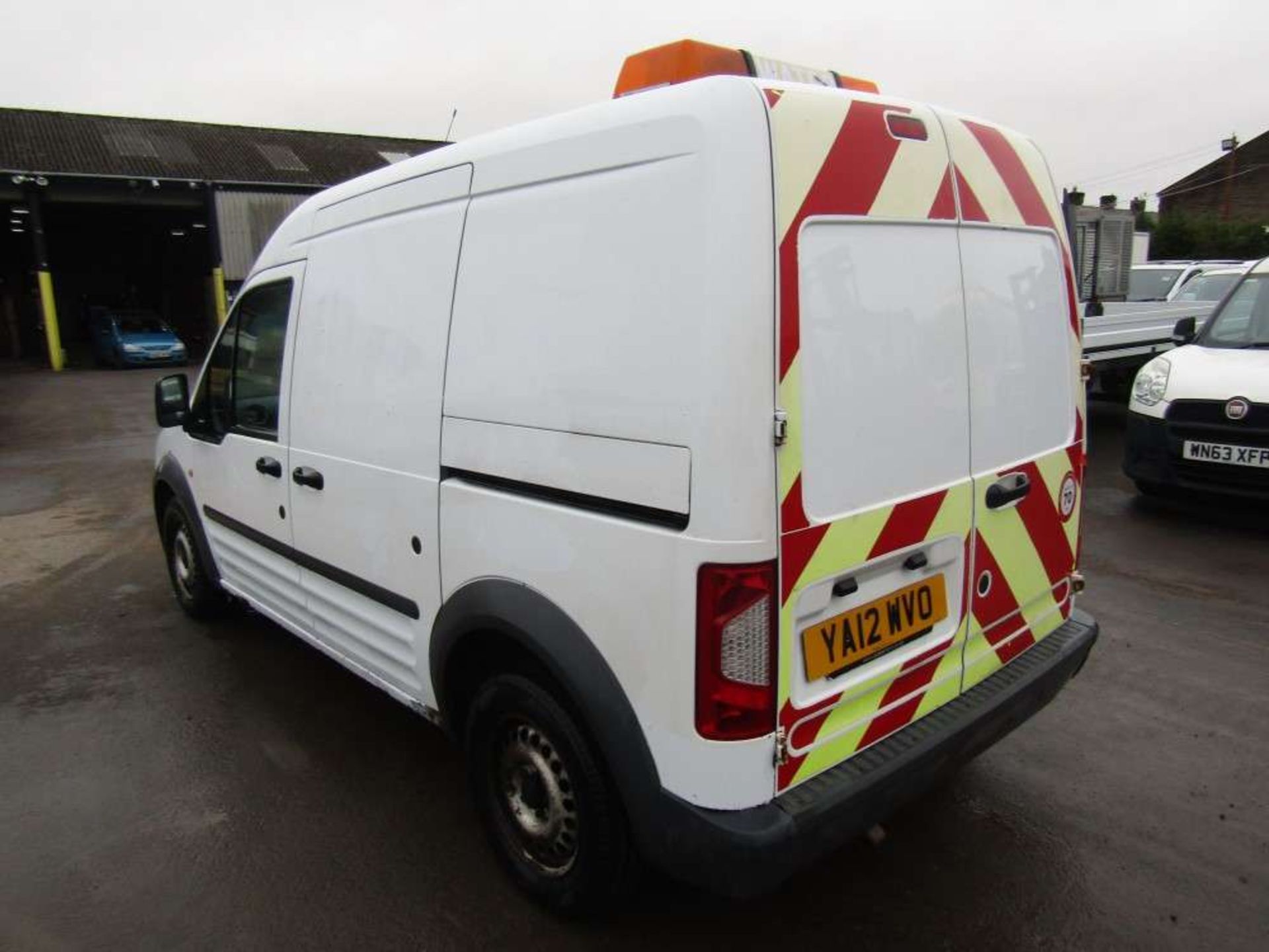 2012 12 reg Ford Transit Connect 90 T230 (Direct United Utilities Water) - Image 3 of 7