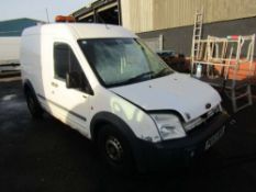 2003 53 reg Ford Transit Connect T220 TDDI LWB (Runs but smoking badly) (Direct Council)