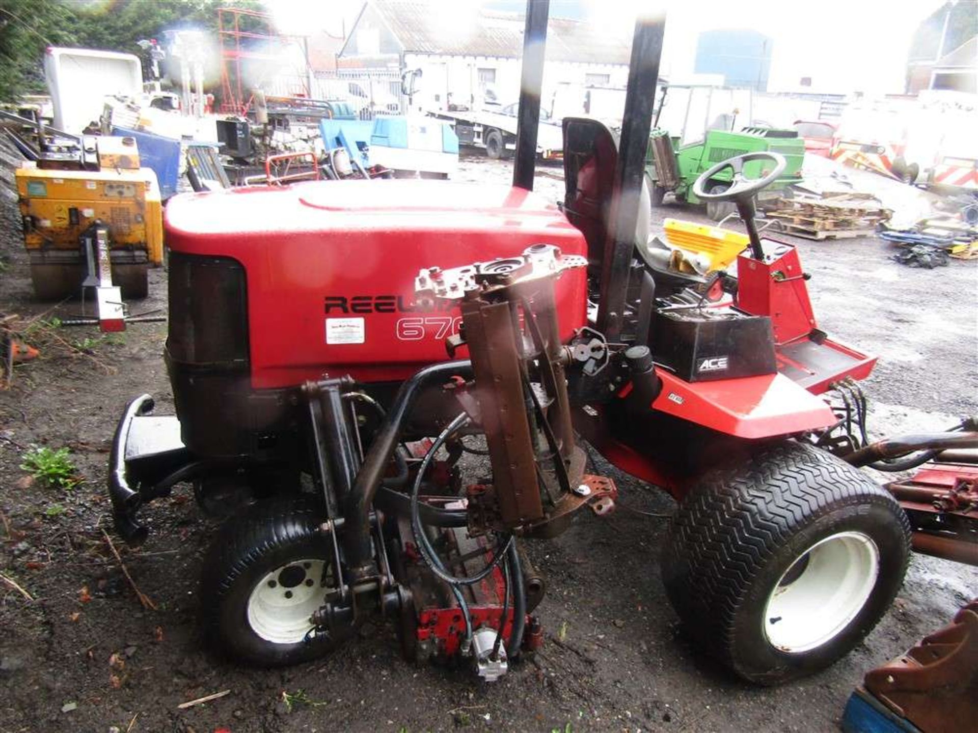 Toro Reelmaster 6700-D diesel