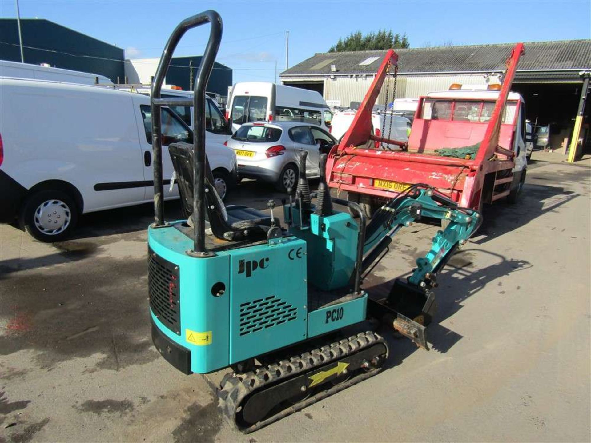 2022 JPC PC10 Mini Digger - Image 3 of 6