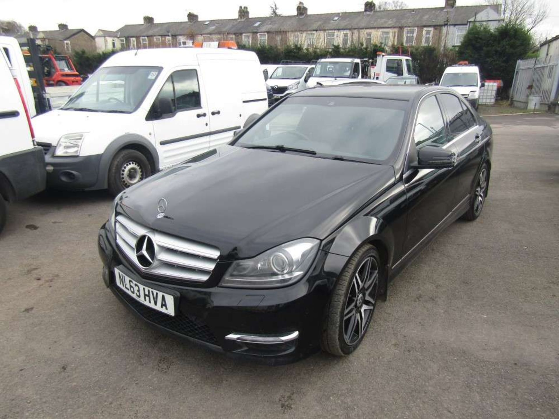 2013 63 reg Mercedes C220 AMG Sport+ CDI Blue-CY A (On VCAR Cat N) - Image 2 of 6