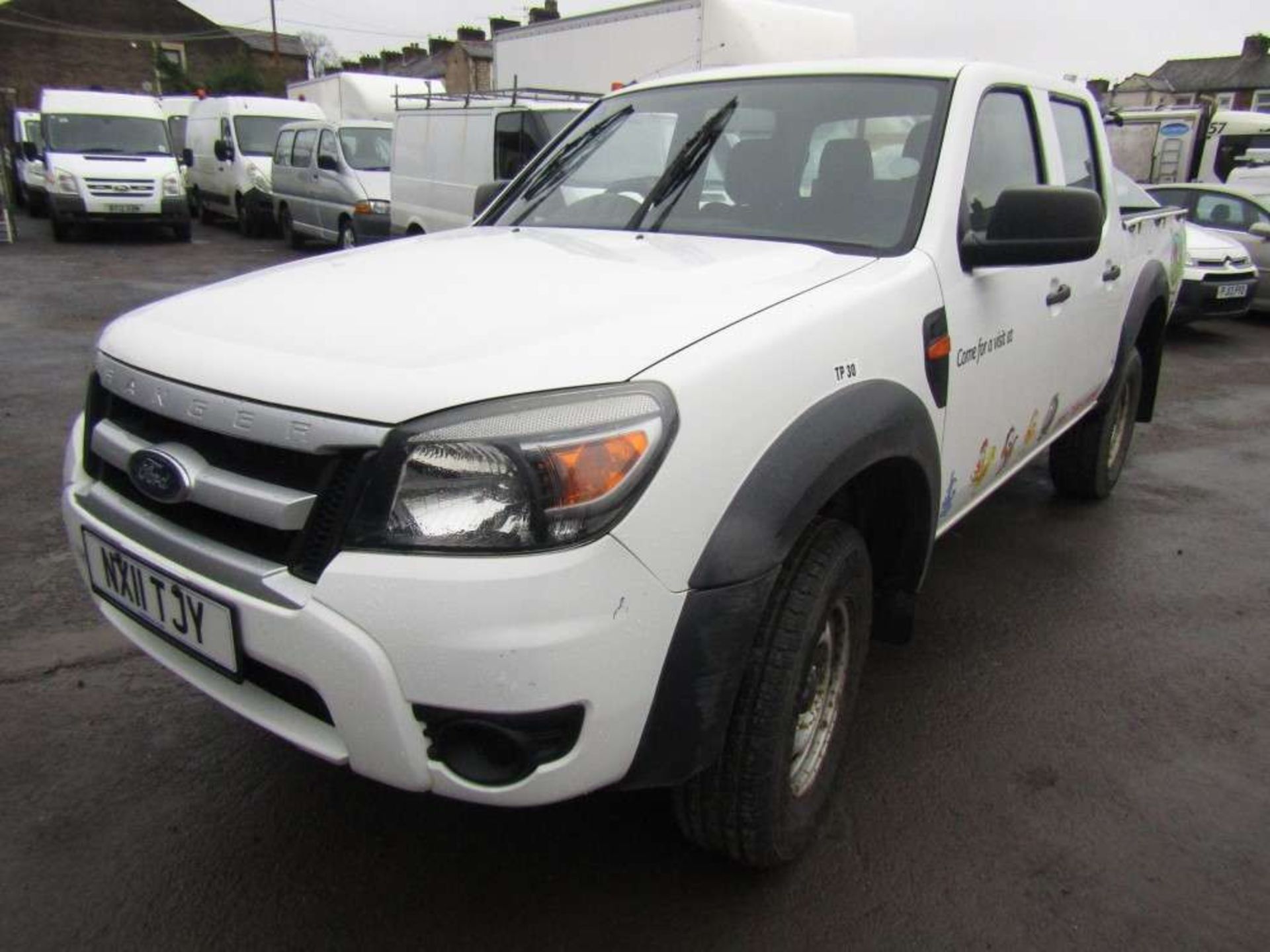 2011 11 reg Ford Ranger XL 4x4 D/C TDCI - Image 2 of 6