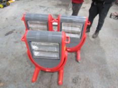 3 x 3kw Infrared Electric Heaters (Direct Hire Co)