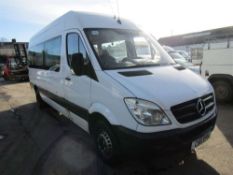 2011 11 reg Mercedes Sprinter 513 CDI Minibus (Direct Transport Co)