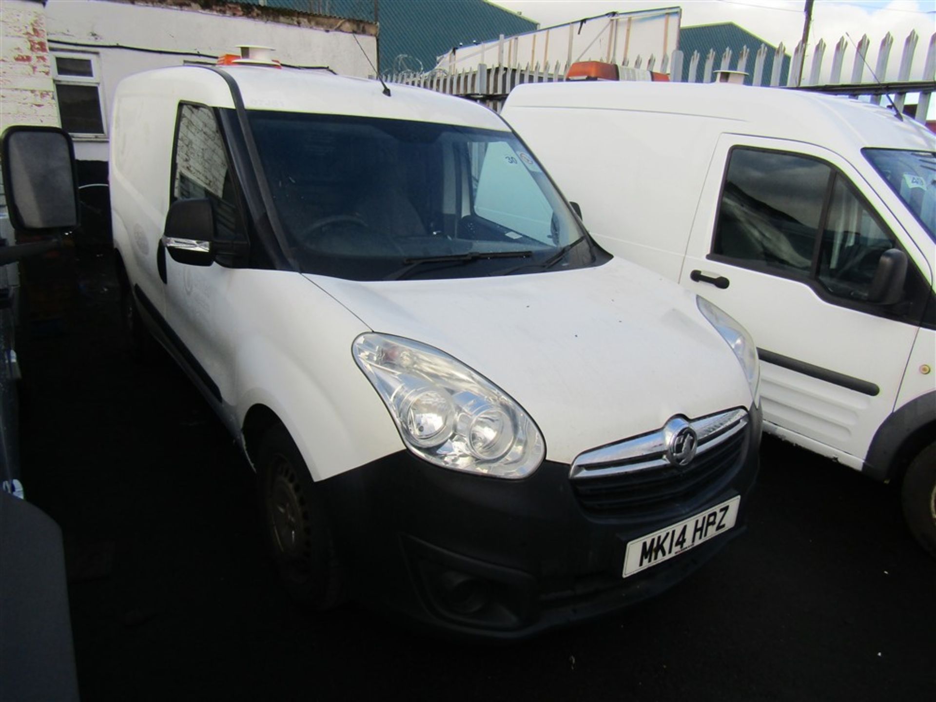 2014 14 reg Vauxhall Combo 2300 L1H1 CDTI (Direct United Utilities Water) - Image 8 of 9