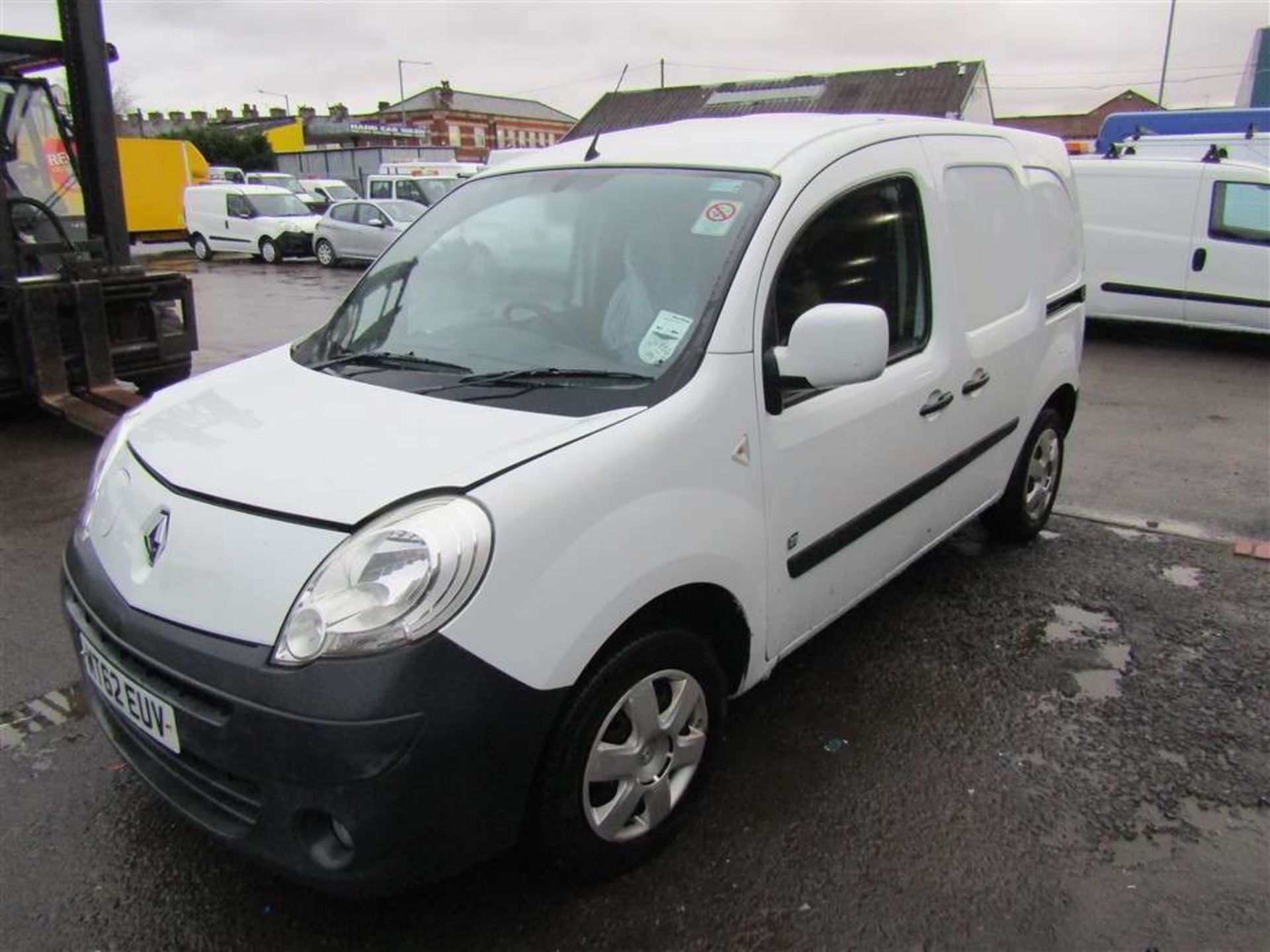 2012 62 reg Renault Kangoo ML20 ZE Electric (Direct United Utilities Water) - Image 2 of 6