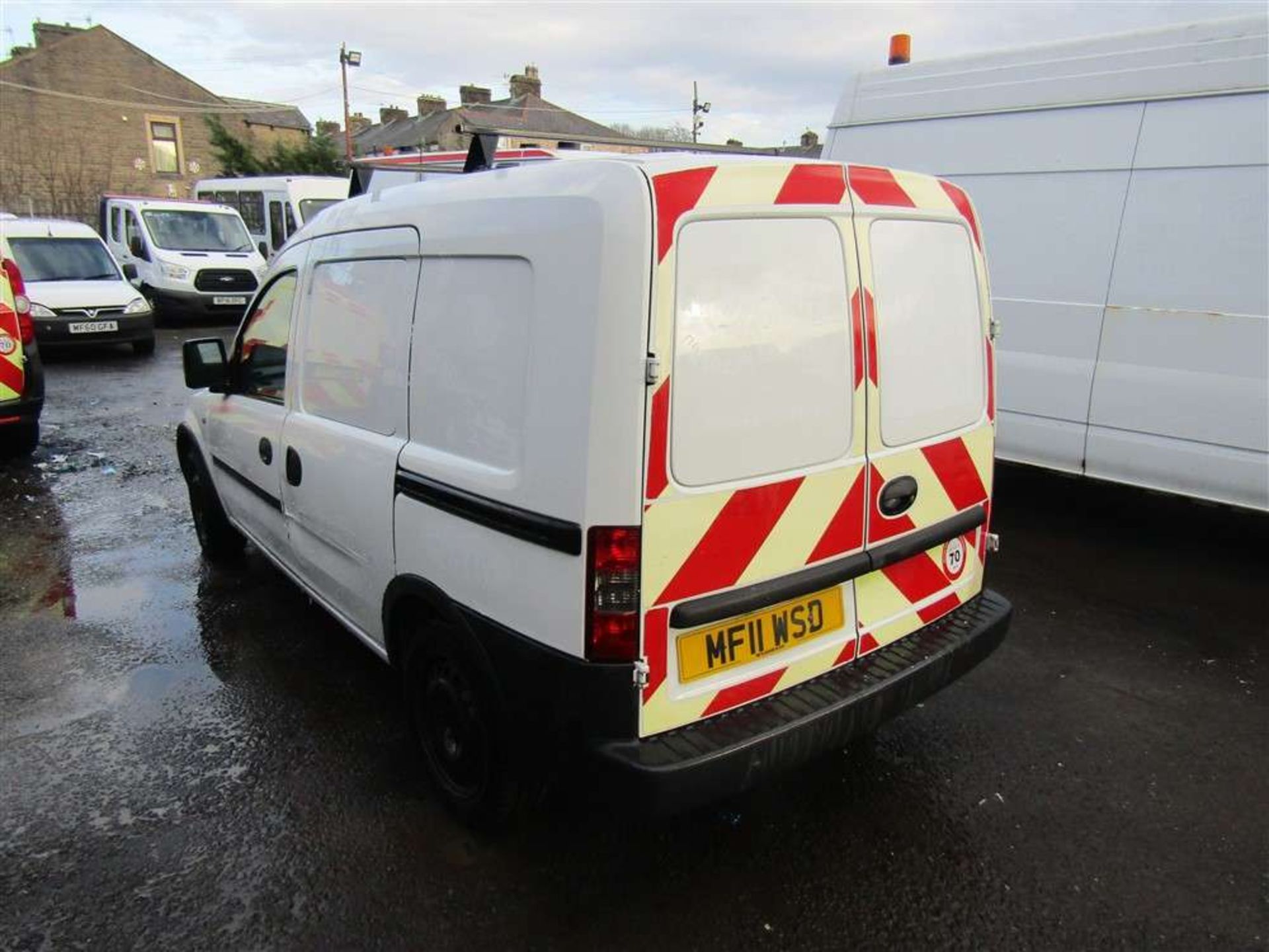 2011 11 reg Vauxhall Combo 2000 CDTI 16v (Direct United Utilities Water) - Image 3 of 7