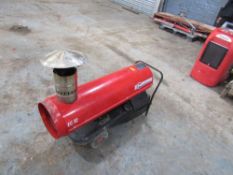 110v 28kw Diesel Indirect Space Heater (Direct Hire Co)