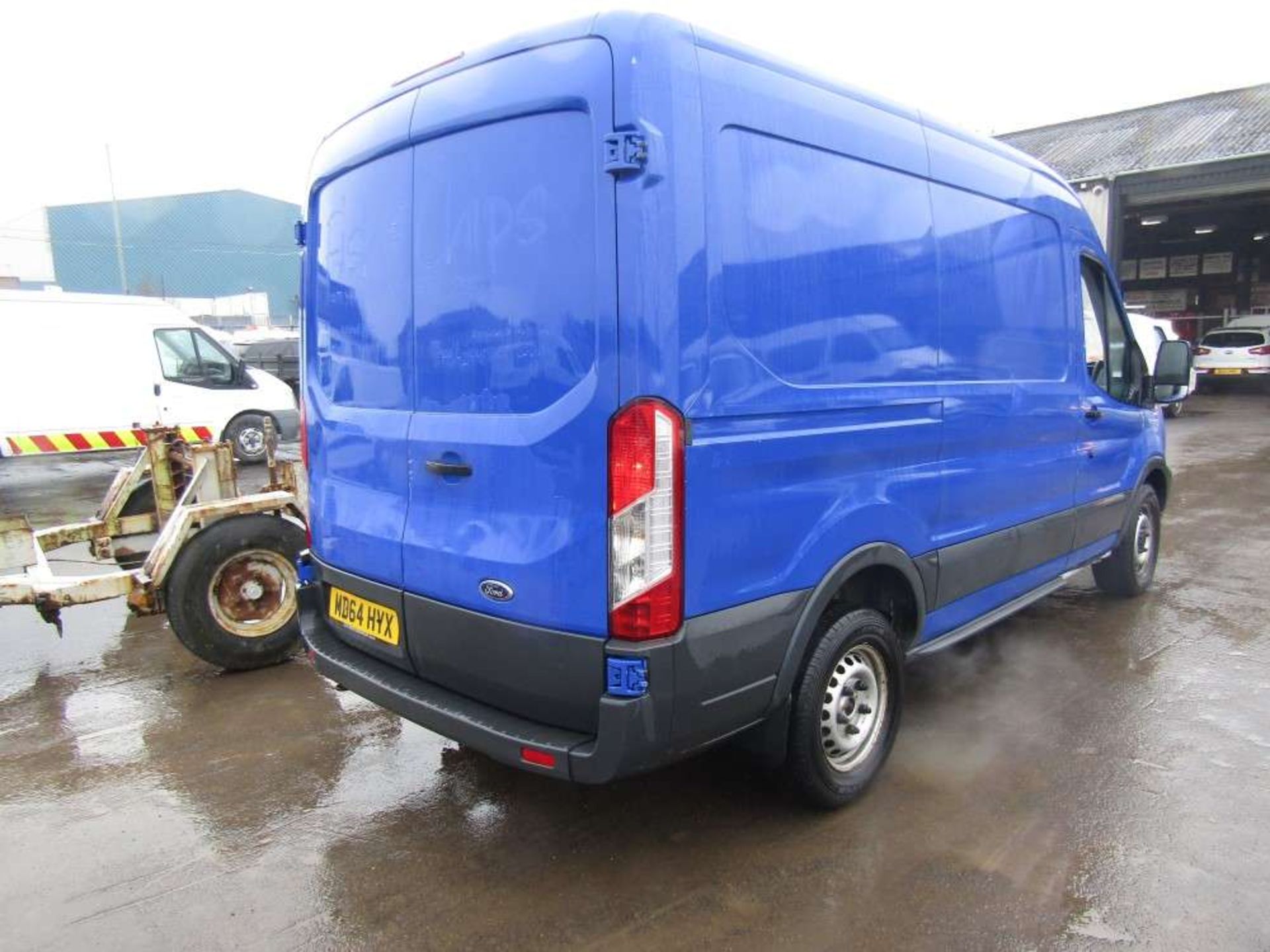 2015 64 reg Ford Transit 350 L2H2 with Freezer Conversion DIRECT COMPANY - Image 4 of 8