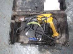 Dewalt 240v SDS Hammer Drill In a Case