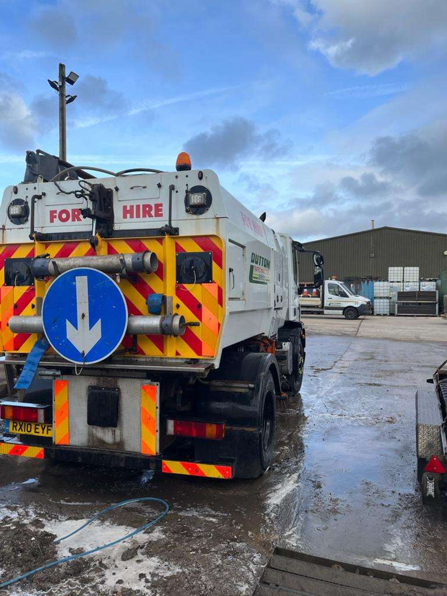 2010 10 reg Iveco Cargo ML150E22K Road Sweeper (Sold on Site - Location Middlewich) - Image 6 of 20