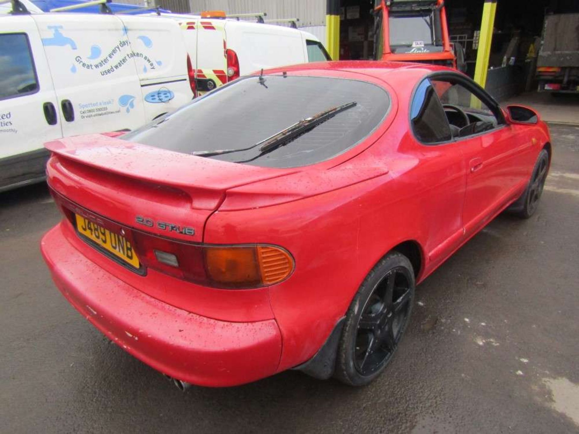 1992 J reg Toyota Celica GT Auto - Image 4 of 6