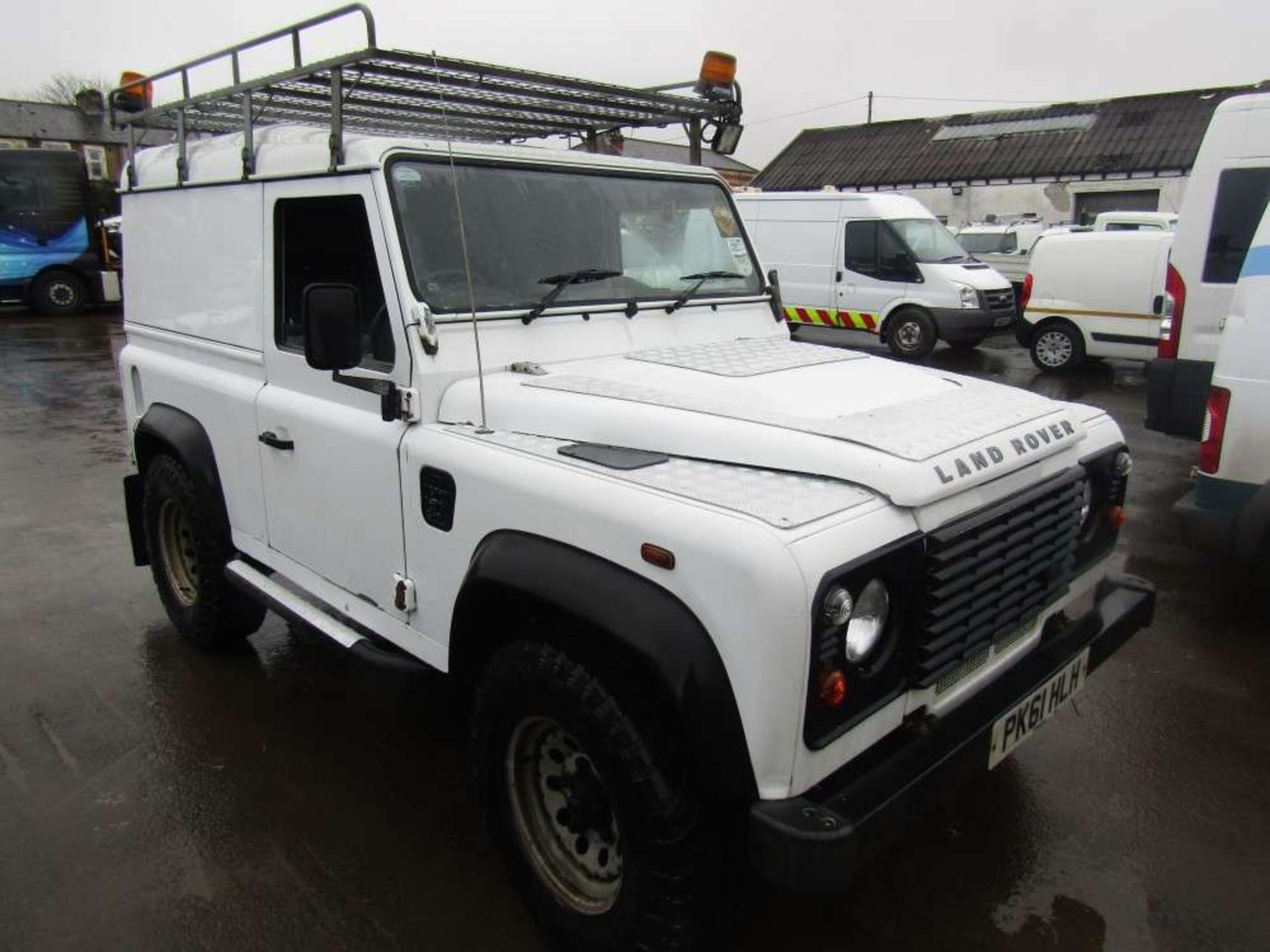 2011 61 reg Land Rover Defender 90 Hard Top TD 4 x 4 (Direct United Utilities Water)