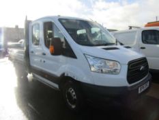 2016 16 reg Ford Transit 350 Dropside