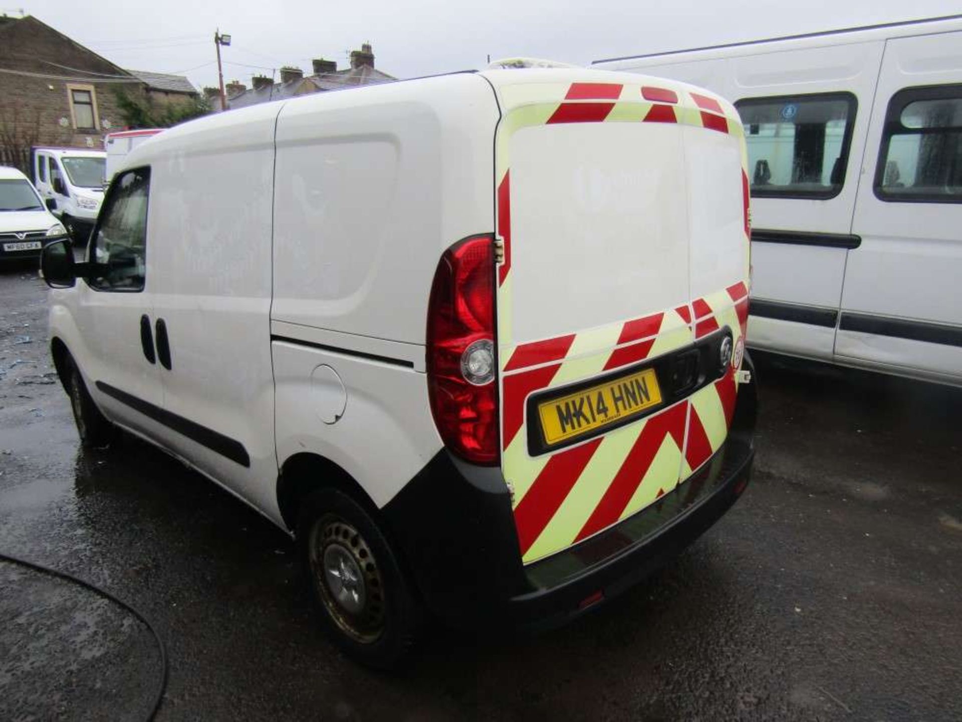2014 14 reg Vauxhall Combo 2300 L1H1 CDTI (Runs & Drives but engine issues) (Direct UU Water) - Image 3 of 7