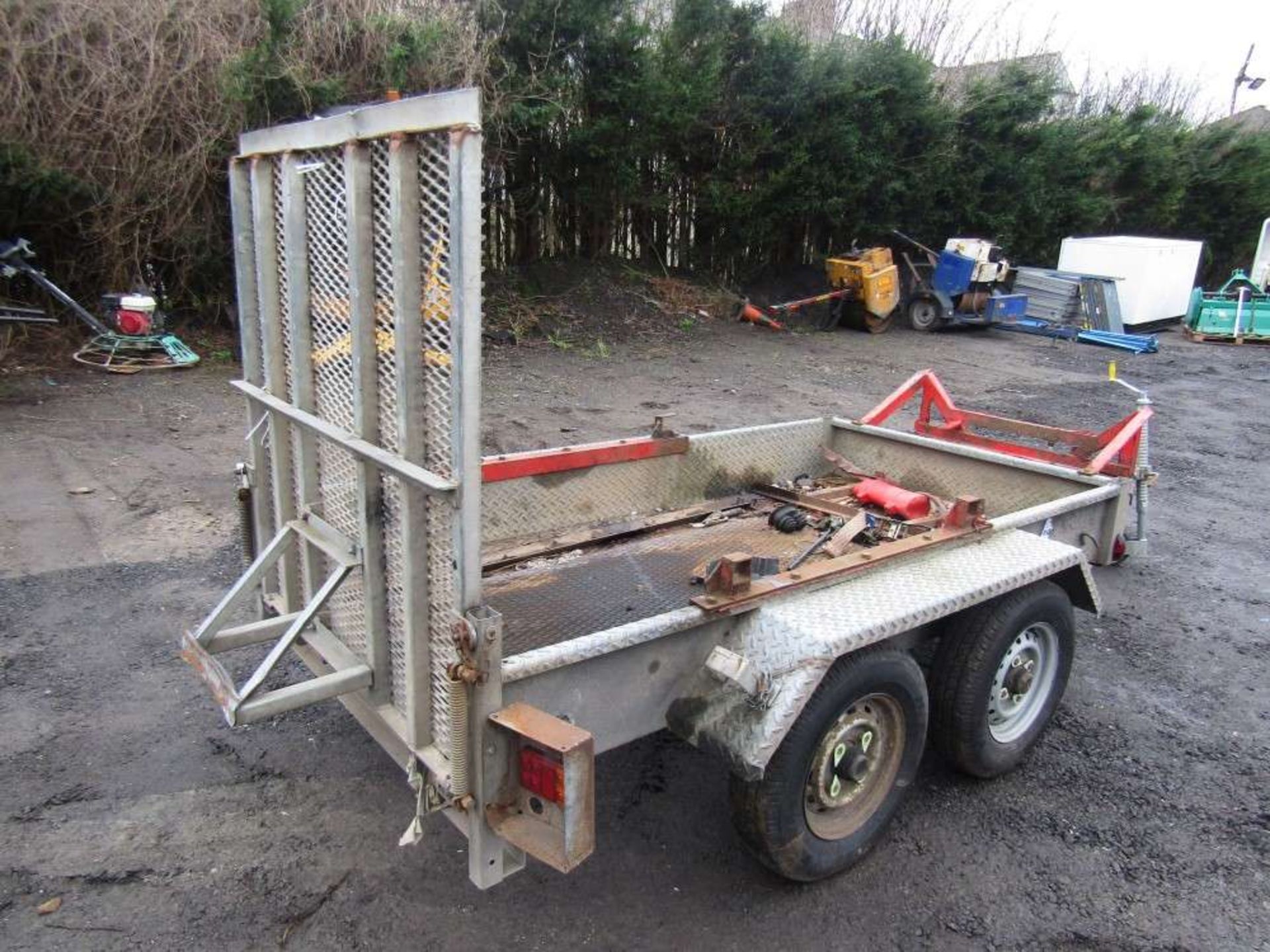 Mini Digger Trailer (Direct Electricity NW) - Image 4 of 4