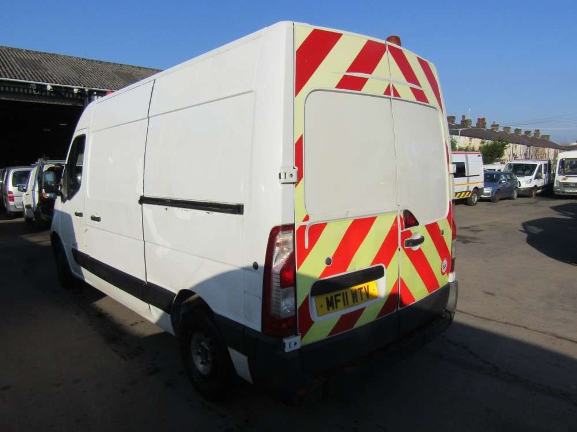 2011 11 reg Vauxhall Movano F3500 L2H2 CDTI 100 (Direct United Utilities Water) - Image 3 of 7