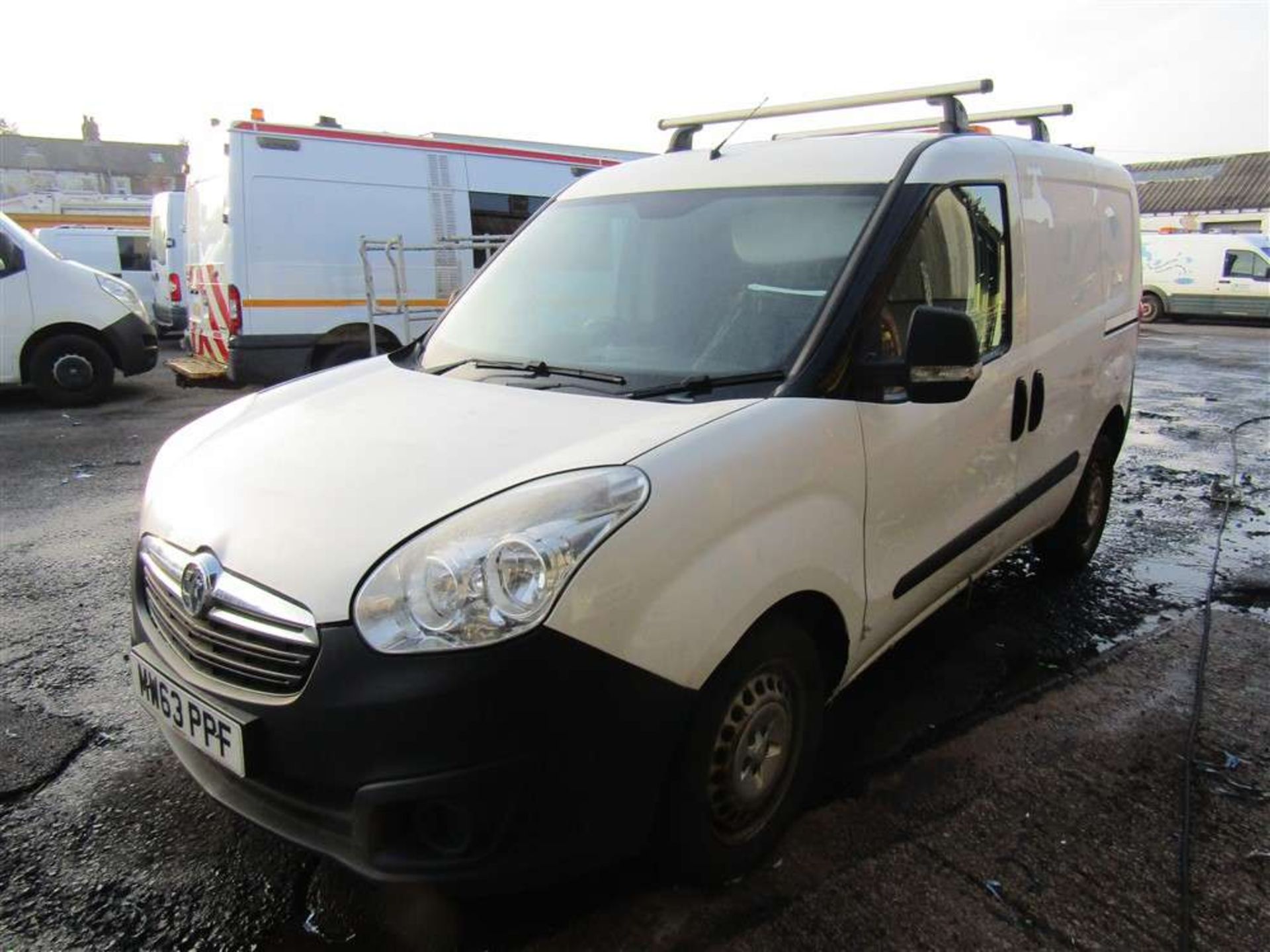 2013 63 reg Vauxhall Combo 2300 L1H1 CDTI (Runs & Drives but Noisy Engine) (Direct U U Water) - Image 2 of 7